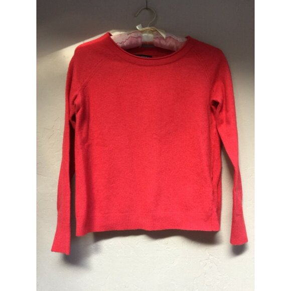 Banana Republic Filpucci Womens XS Pullover Sweater Wool Knit Orange Casual - Picture 1 of 9